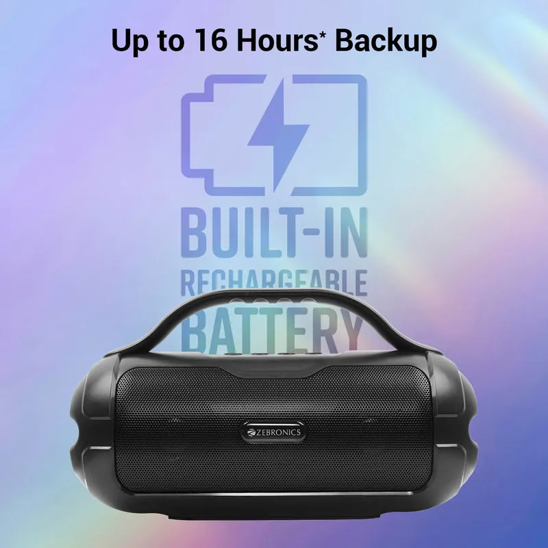 Zebronics Bluetooth Speaker RGB 8w County Plus view 4